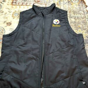 Steelers Women’s vest size 2Xl
